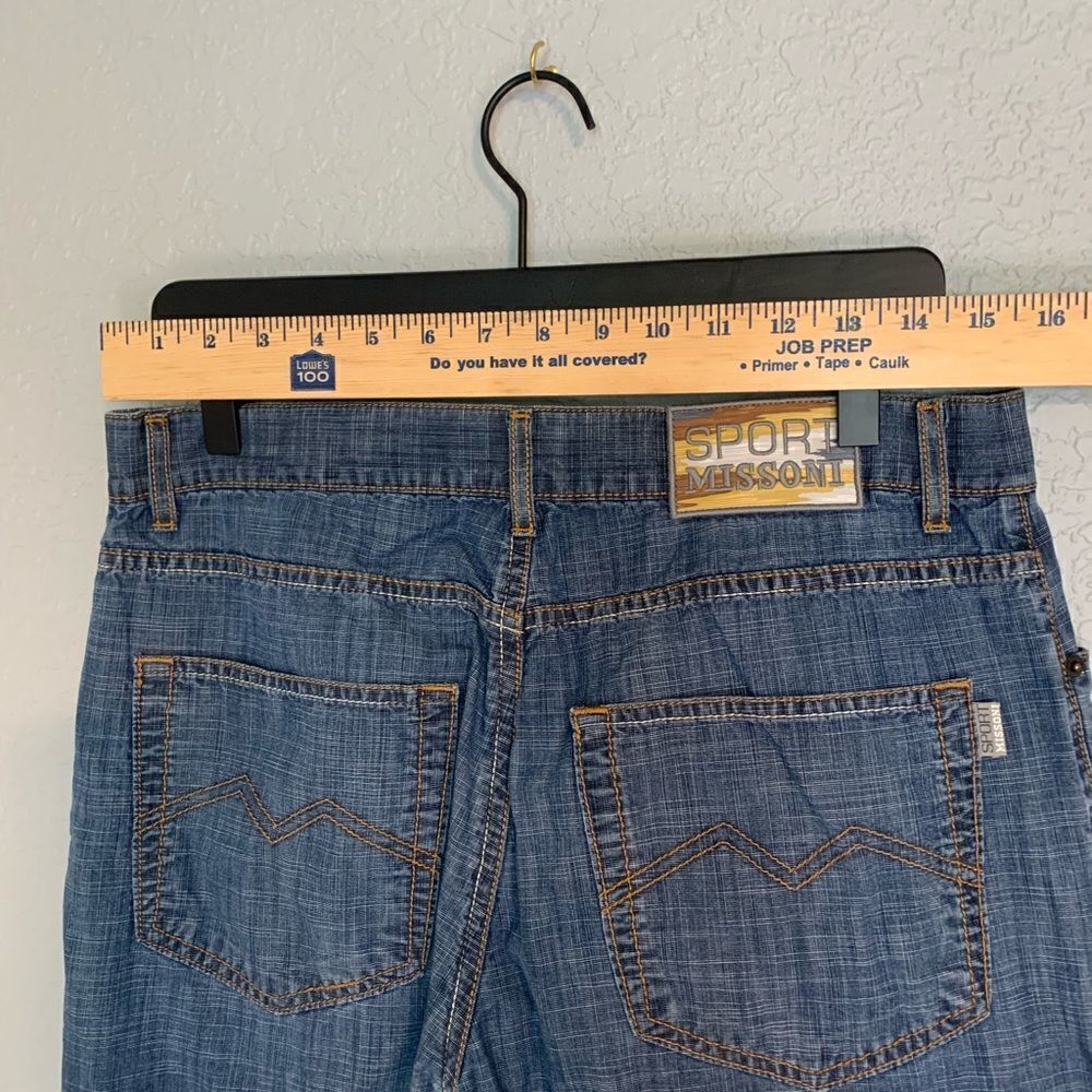 Missoni Sport jeans size vintage 30” - Picture 3 of 8